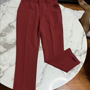Forever 21 Men's Burgundy Dress Pants